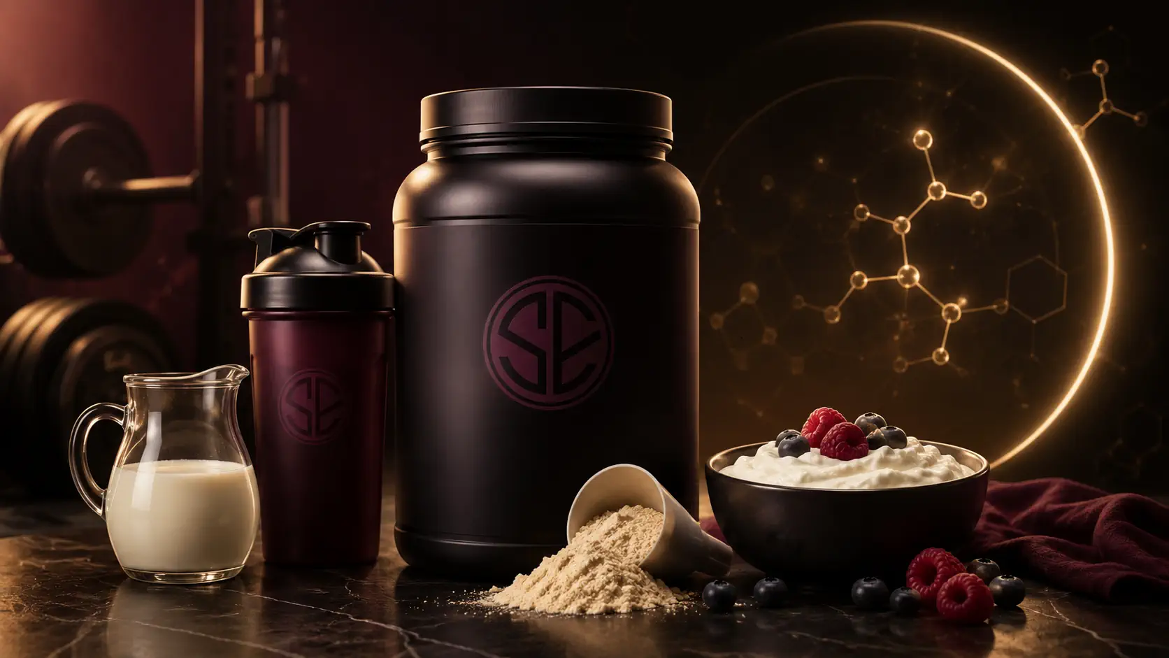 Whey Protein Pulver