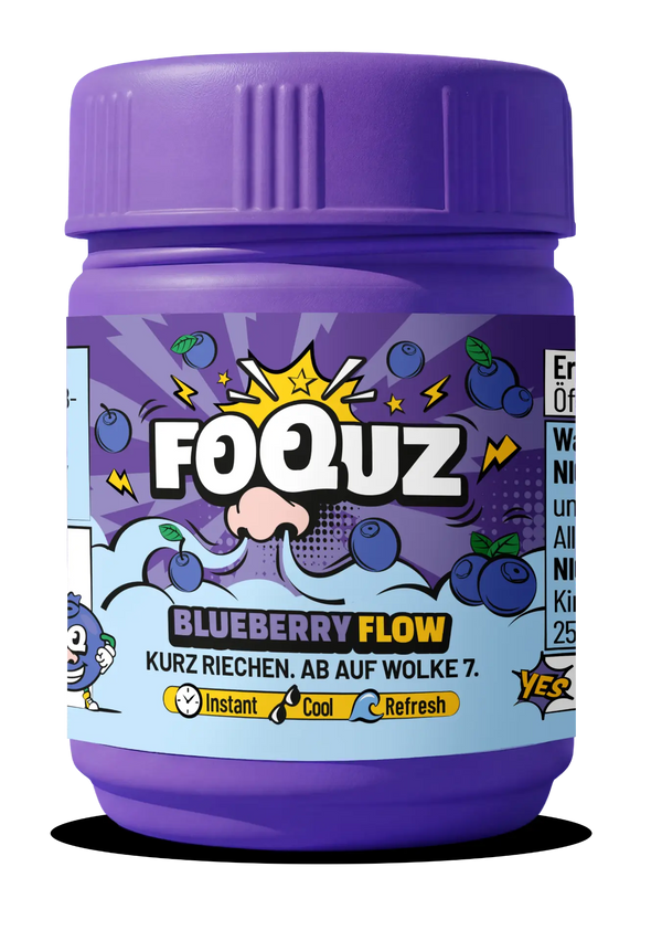 FOQUZ Blueberry Flow Dose