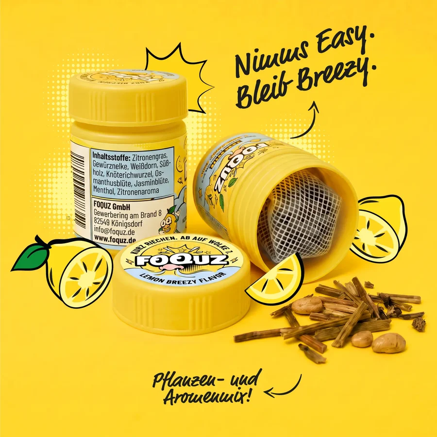 FOQUZ Lemon Breezy Inhaltsstoffe & Lifestyle