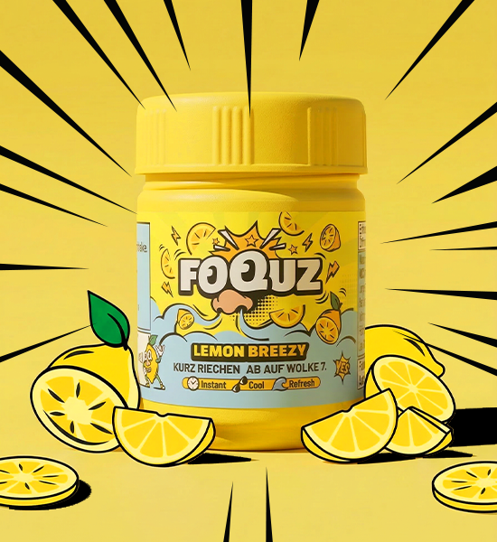 FOQUZ Lemon Breezy Dose