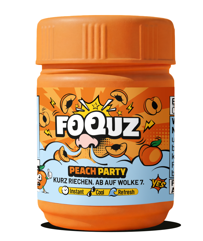 FOQUZ Peach Party Detailansicht