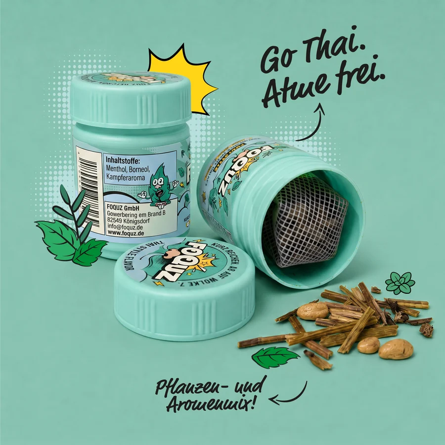 FOQUZ Thai Style Inhaltsstoffe & Lifestyle