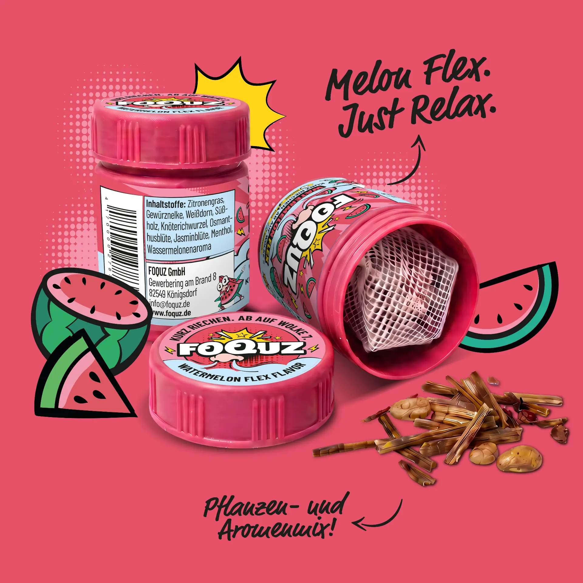 FOQUZ Watermelon Inhaltsstoffe