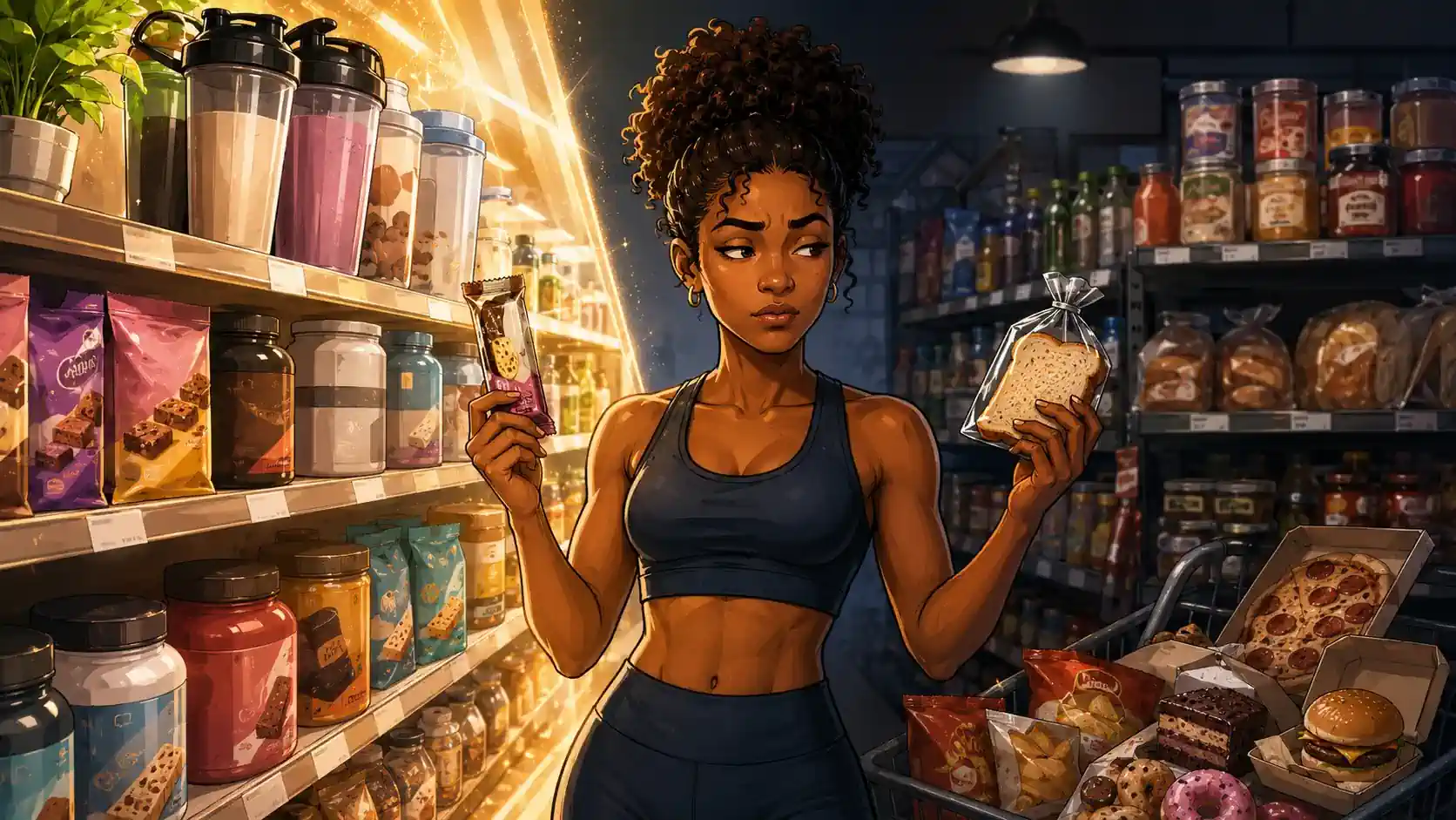High Protein – Realität hinter dem Label