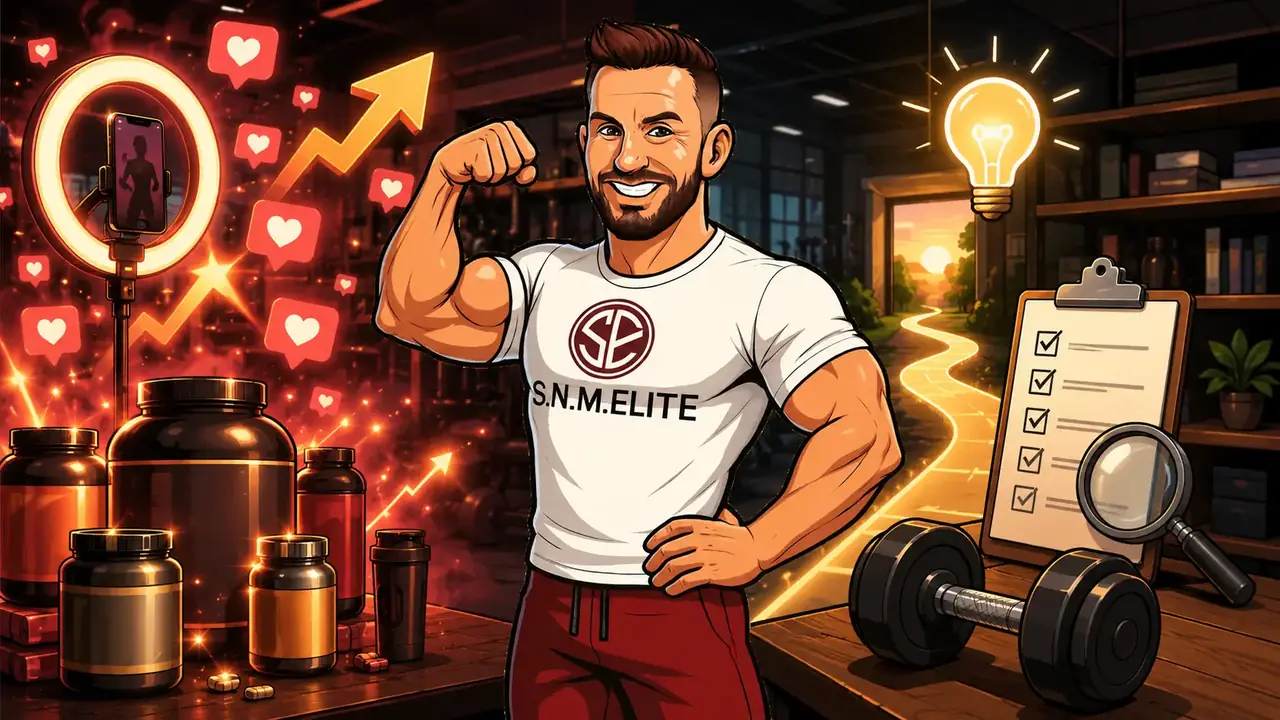 Social Media Fitness