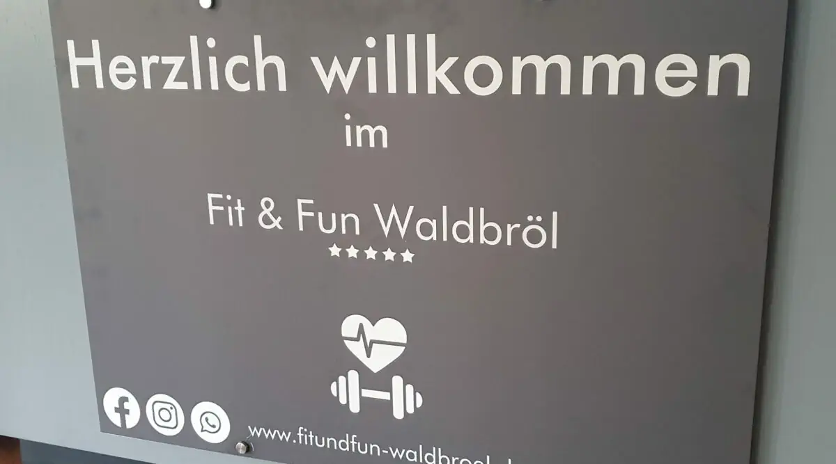 Fit & Fun Waldbröl – Trainingsfläche