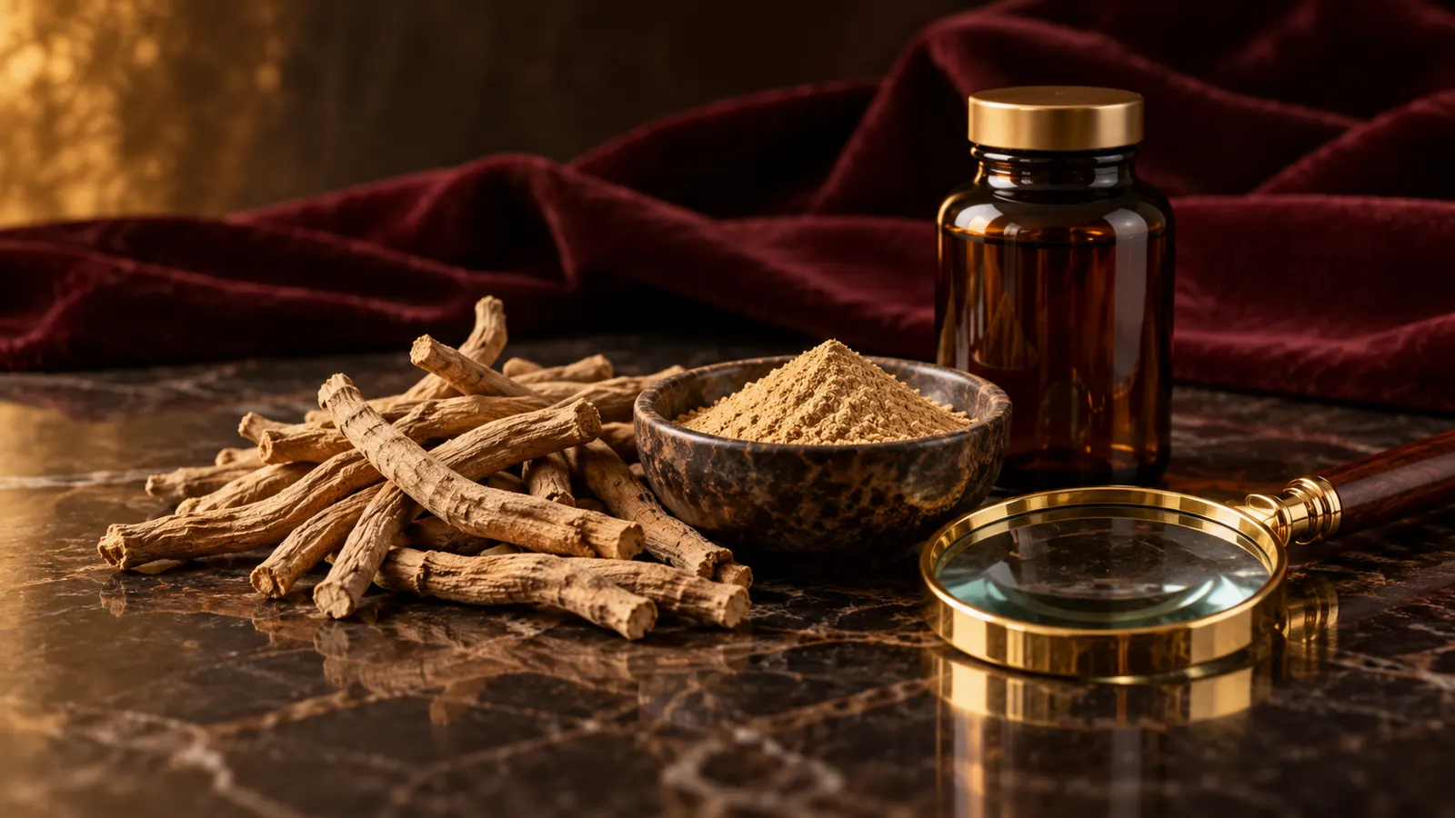 Ashwagandha: Sicherheit zuerst
