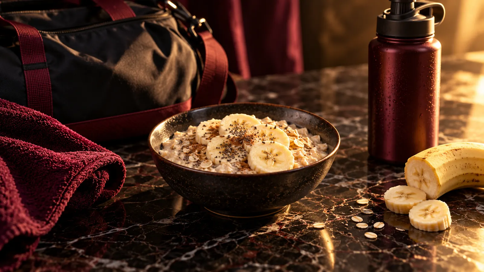 Was vor dem Training essen?