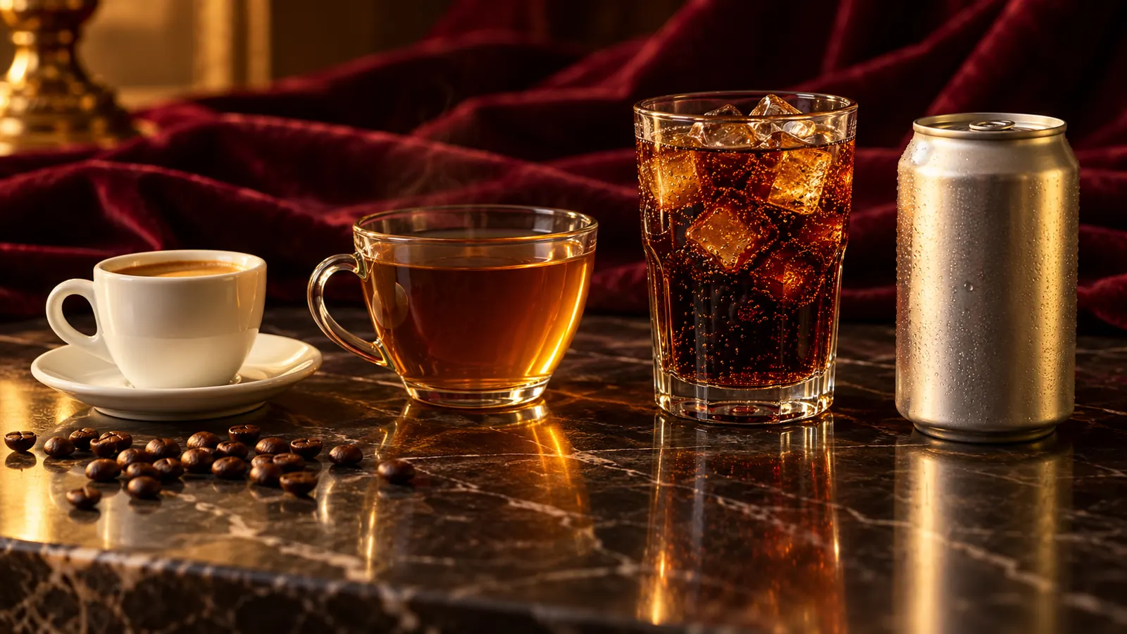 Koffein aus mehreren Quellen