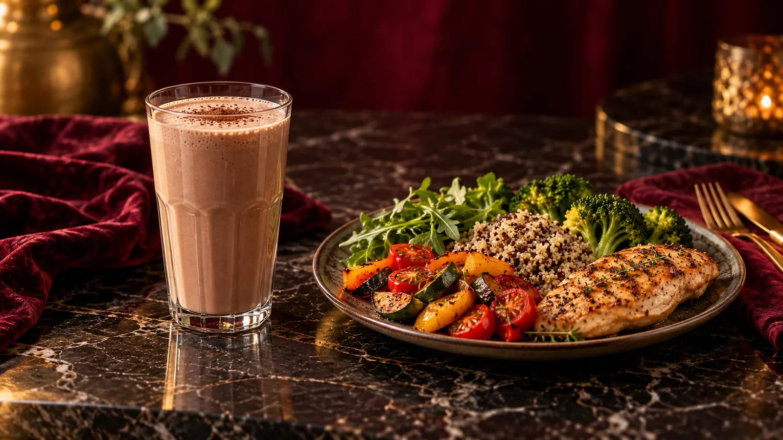 Proteinshake statt Mahlzeit?