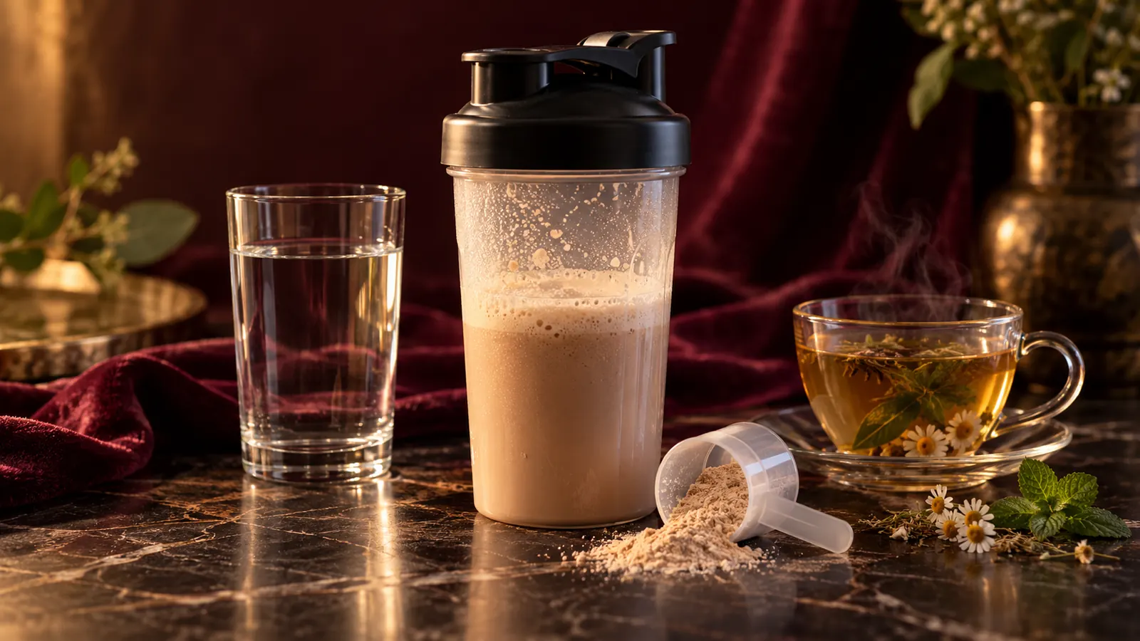 Bauchbeschwerden nach Proteinpulver