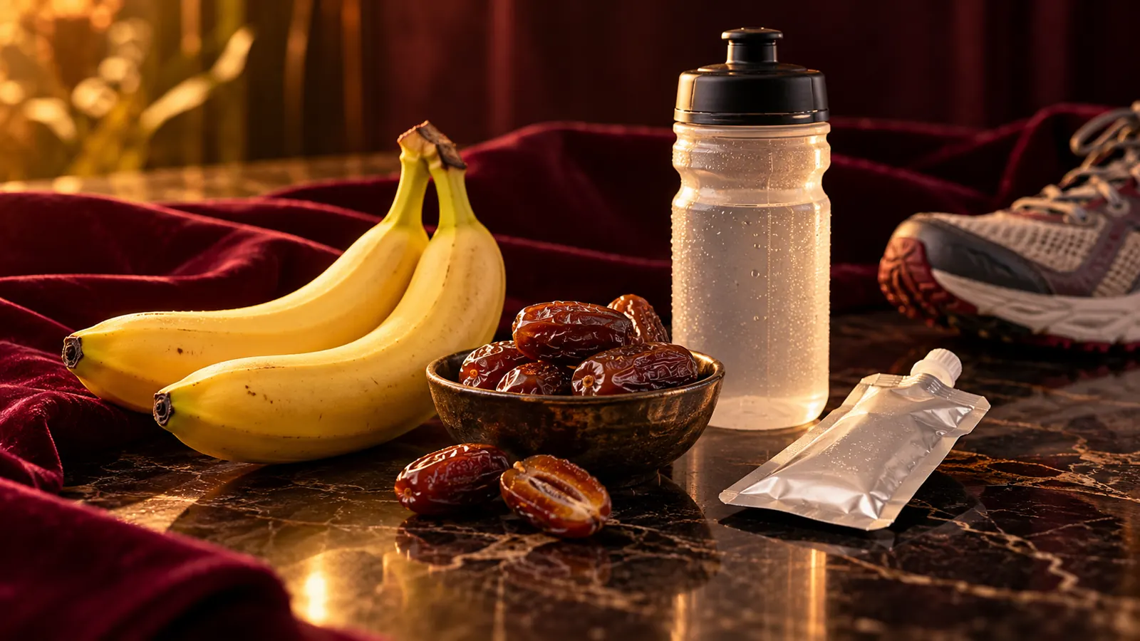 Schnelle Kohlenhydrate im Sport