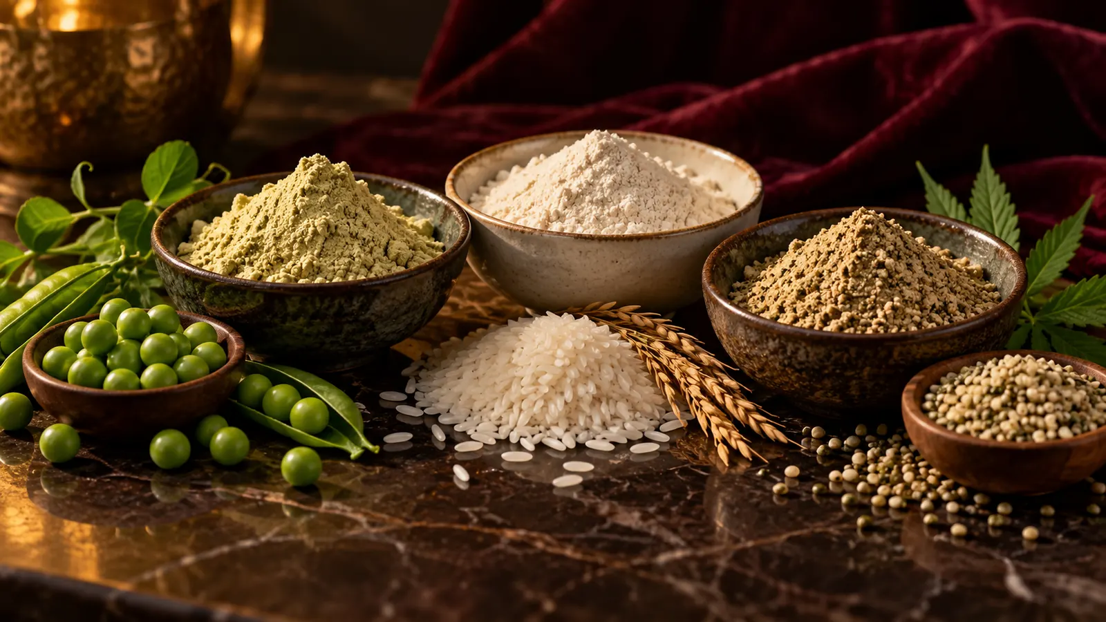 Veganes Protein: Geschmack & Textur