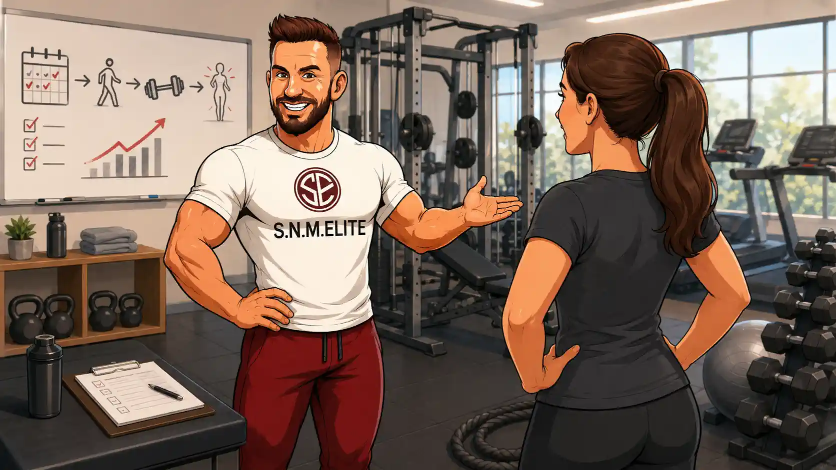 Fitnessstudio — nicht als Ort, sondern als Werkzeug