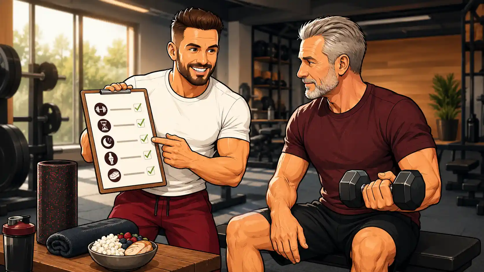 Was Training ab 50+ anders macht
