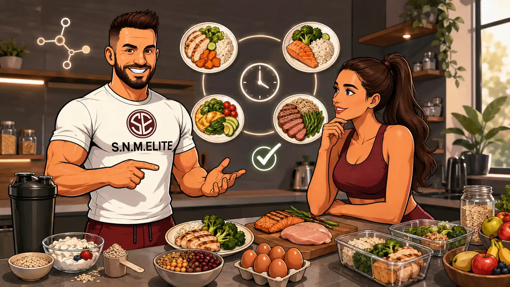 Protein bewusst verteilen, Kalorien nicht crashen
