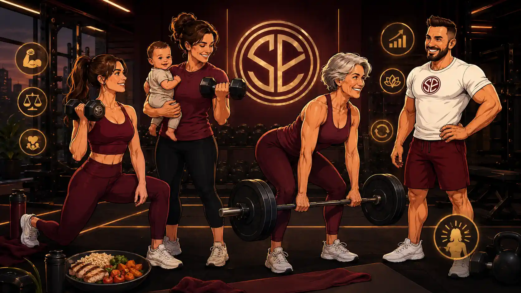 Krafttraining ist für Frauen kein Nebenthema — es ist langfristig einer der wichtigsten Hebel.