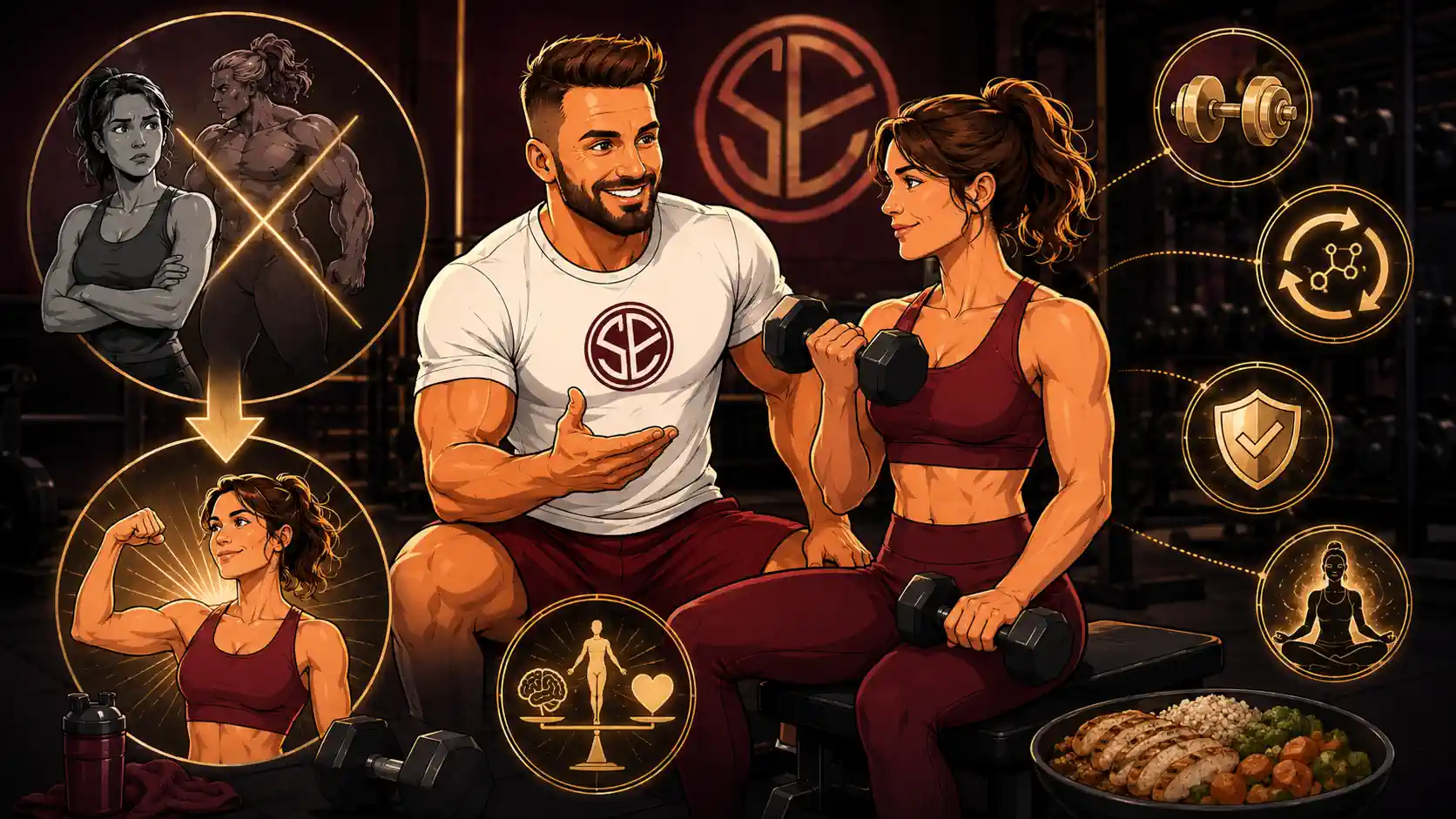 Frauen, Krafttraining und Hormone