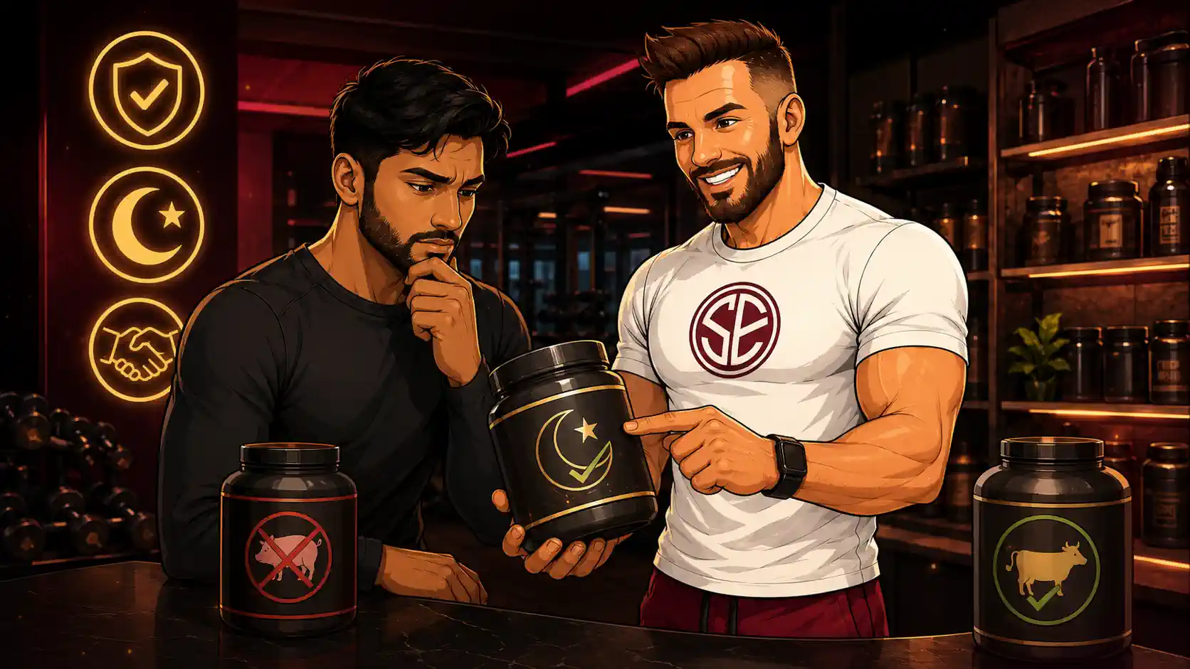 Halal ist keine Lifestyle-Entscheidung. Halal ist eine Voraussetzung.