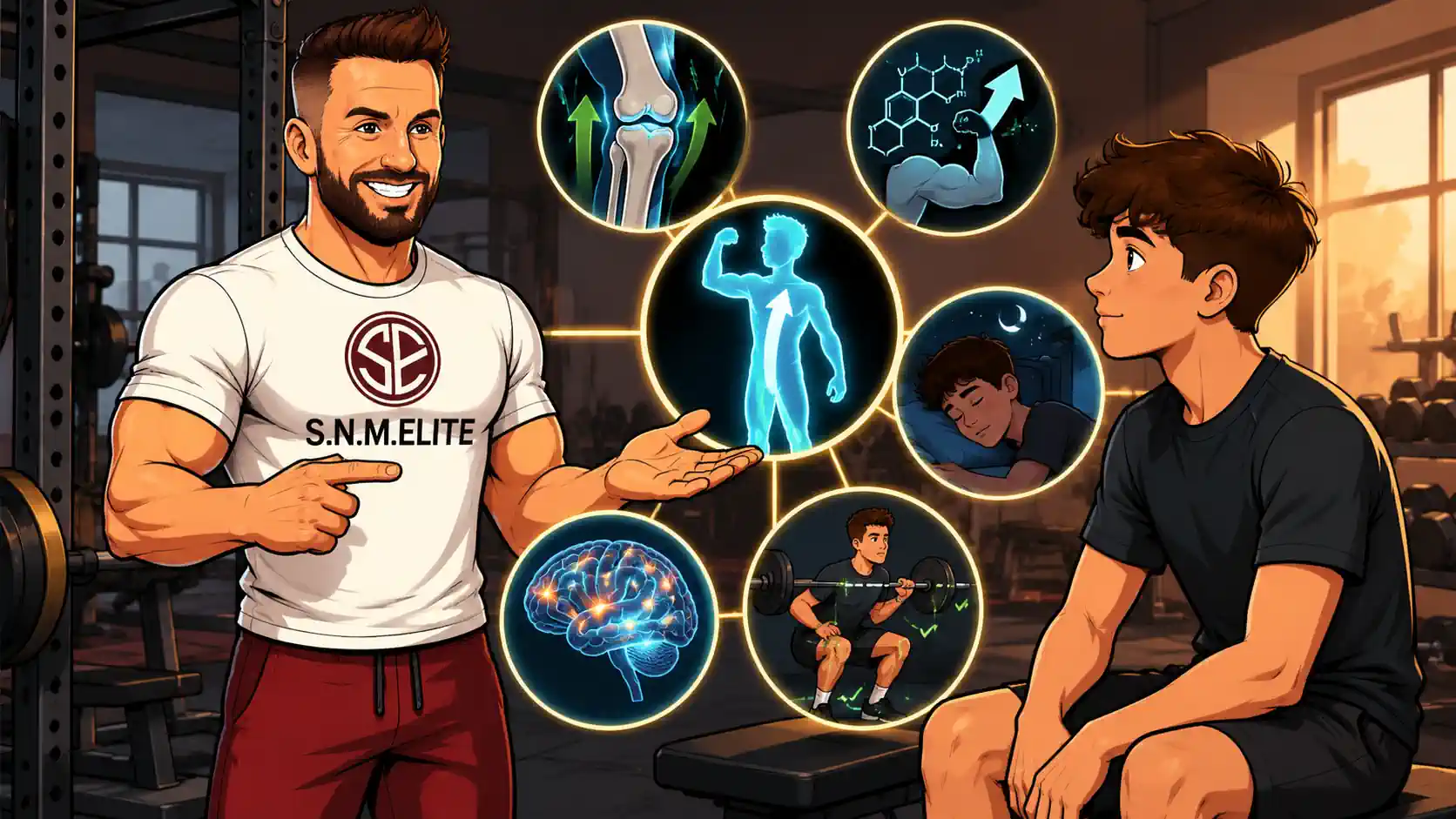 Vier biologische Realitäten unter 18