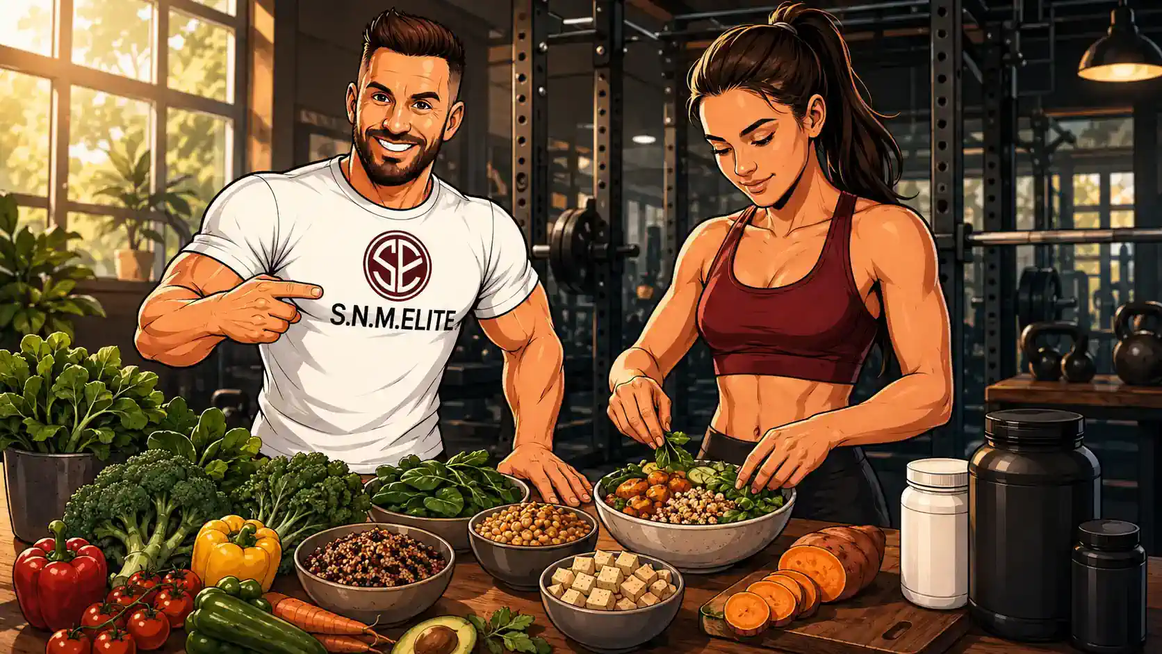 Supplement-Hierarchie bei veganer Ernährung